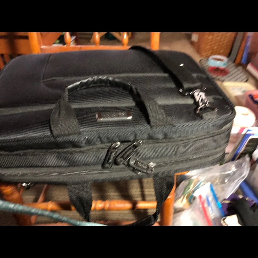 17” touch screen laptop. With wonderful case. Used for 2-3months.